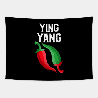 Chilli Ying Yang Tapestry