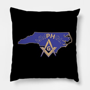 MWPHGLNC - Blue & Gold Pillow