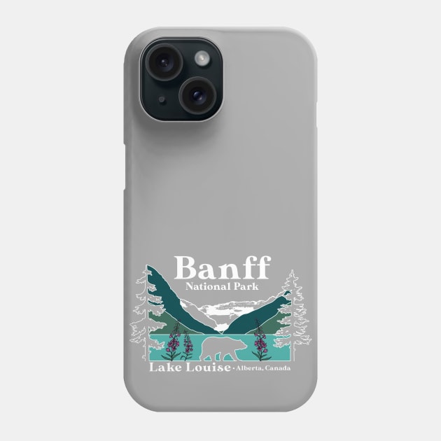 Banff National Park Phone Case by GreatLakesLocals