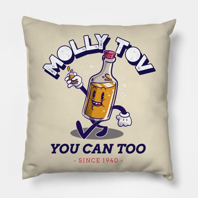 Molly Tov the Molotov Pillow by Sunshine&Revolt