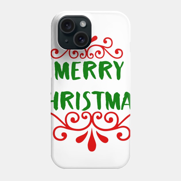 Merry xmas Phone Case by hedehede