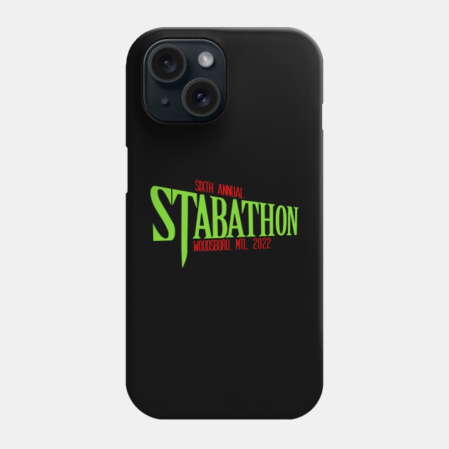 SCREAM VI Stabathon Phone Case by StabMovies