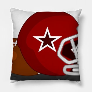 American Football Pillow