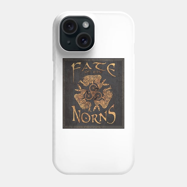 The Three Norns Phone Case by fateofthenorns