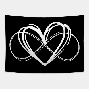 Poly Heart Tapestry