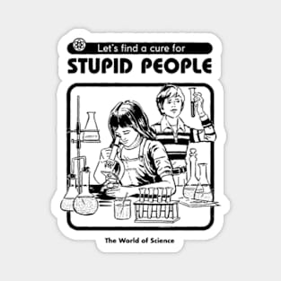 Stupid People Magnet