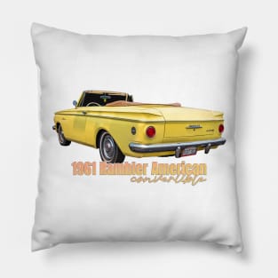 1961 Rambler American Convertible Pillow