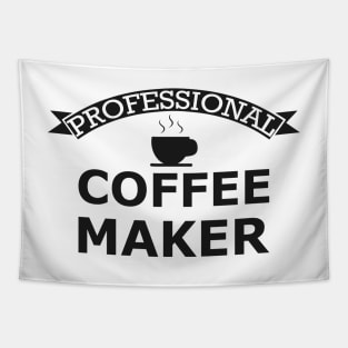 Professional Coffee Maker Tapestry