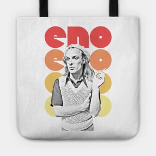 Brian Eno /\/\/\ Retro Fan Art Design Tote