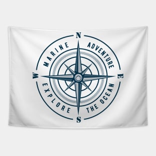 nautical t-shirt Tapestry