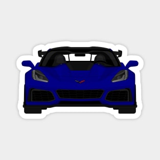 Z06 ZR1 NAVY Magnet