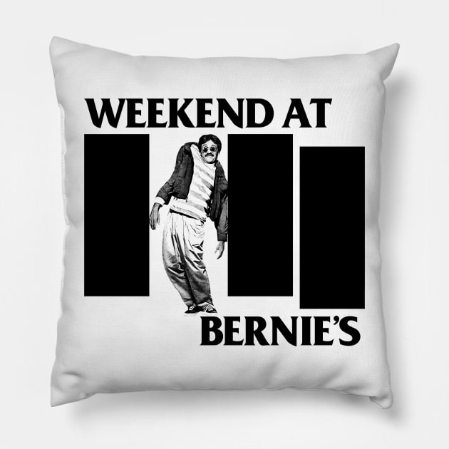 Weekend At Bernie's Pillow by DankFutura