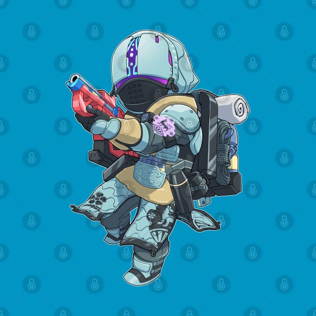 D2 Crystocrene Warlock - Destiny2 - Phone Case