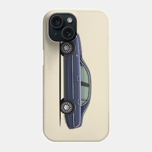 Thesis luxury saloon side profile Phone Case