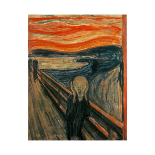 Classic Art - The Scream  - Edvard Munch by podartist