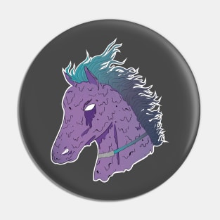 Grime horse ghalien Pin