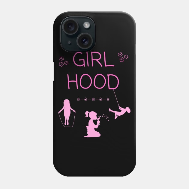 Girlhood - dark colors Phone Case by EvolvedandLovingIt