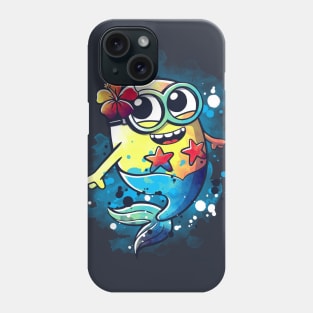 Banana mermaid Phone Case