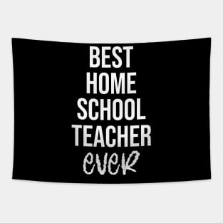 Best Homeschool Teacher Ever Teaching School Tapestry