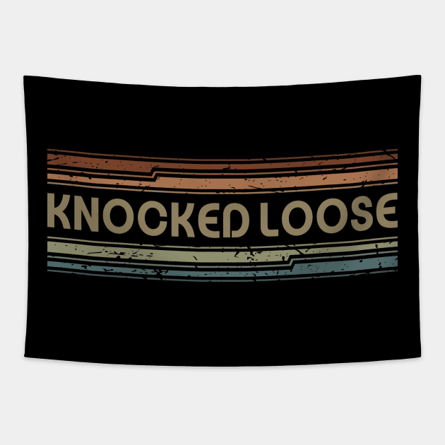 Knocked Loose Retro Lines Tapestry by casetifymask