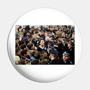 Alan Gilzean a face in a crowd Pin