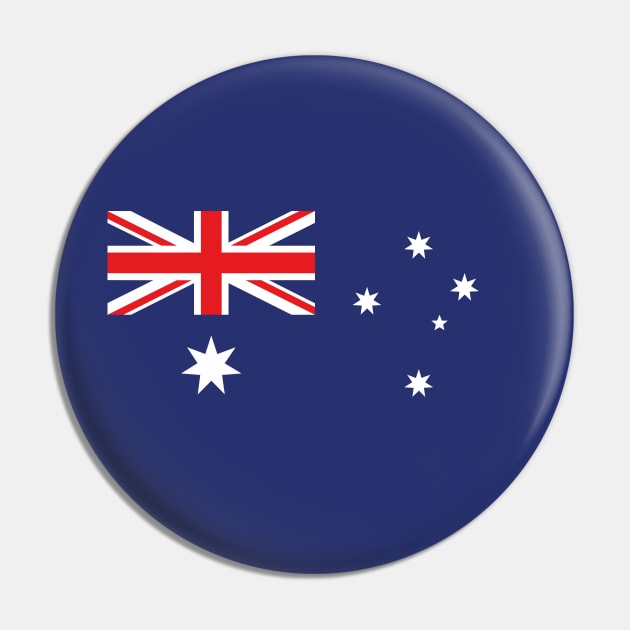 Australia Flag Pin by DiegoCarvalho