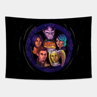 Rebels group - S2 Tapestry