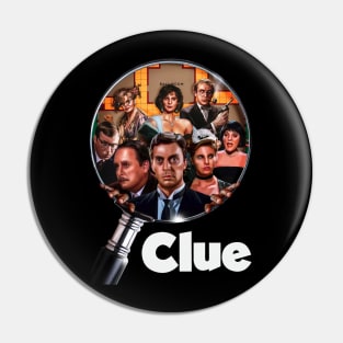 The Squad Clue Movie Pin