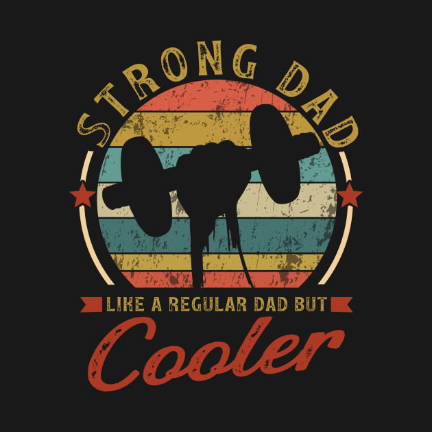 Strong Dad by banayan