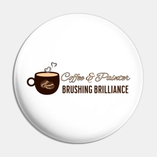 Painter's Palette: Coffee & Brilliance Pin