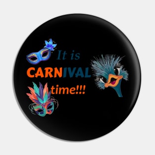 mardi gras carnival time Pin