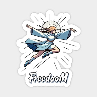 Sister Freedoom Magnet