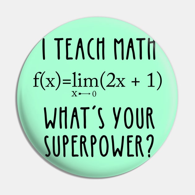 I TEACH MATH, WHAT'S YOUR SUPERPOWER? Pin by otaku_sensei6