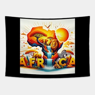 Africa . Tapestry