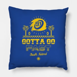 The Fastest Boy Pillow