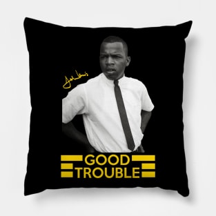 Good Trouble Pillow