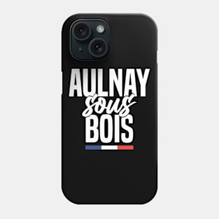 Aulnay sous Bois in France Phone Case