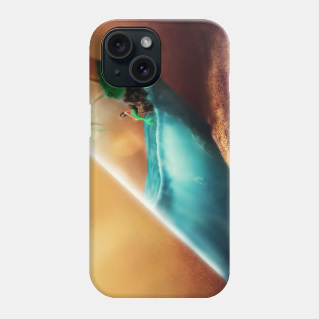 Mermaids In A Bottle Phone Case by Jarrodjvandenberg