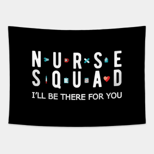 Nurse Squad Tapestry