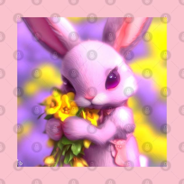 Cute Bunny by MellowLazy