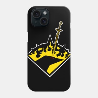 Raven Undead v2 Phone Case