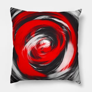 Abstract circle design Pillow