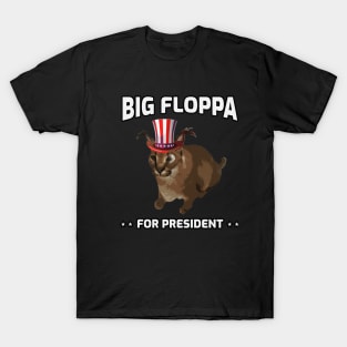 Floppa Cube - Floppa Cube Flop Flop Happy Floppa Friday, Racist War Crime  Fun, Original Art - Big Floppa - Posters and Art Prints