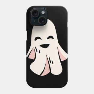 smiley Halloween ghost Phone Case