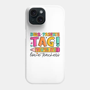 End of School Year Teacher, Last Day Of School, Teacher Summer, Summer Vacation Phone Case