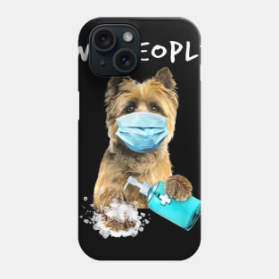 Cairn Terrier Ew People Dog Phone Case