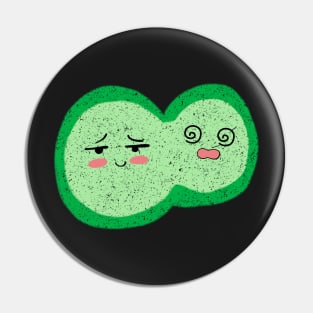 Cute Bacteria Microbes Pin