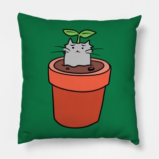 Cat Planter Pillow