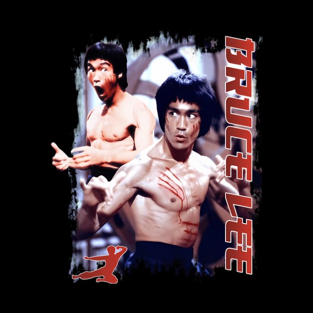 Movie Bruce Jeet Kune Do Be Water Lee Vintage by Garmentcrooks