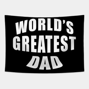 World's Greatest Dad Tapestry